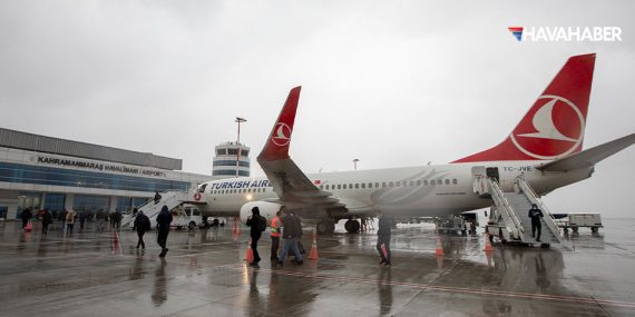 Kahramanmaraş Havalimanı Haziran Ayı ve 2024 İlk Altı Ay Sonuçları