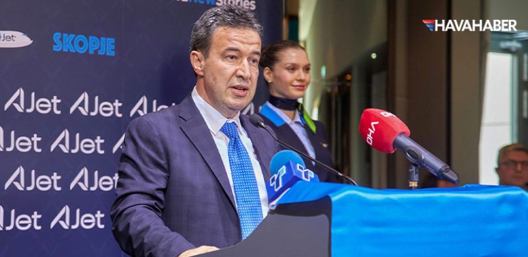 AJet CEO’su Kerem Sarp: AJet’in rötarlarla anılmasının önüne geçeceğiz, 12 uçağımız yedek bekliyor