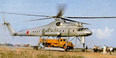 Mil Mi-10 Nedir, Kimin ve Kaç Kişi Taşır? Mil Mi-10 Helikopteri Özellikleri ve Üretim Tarihi