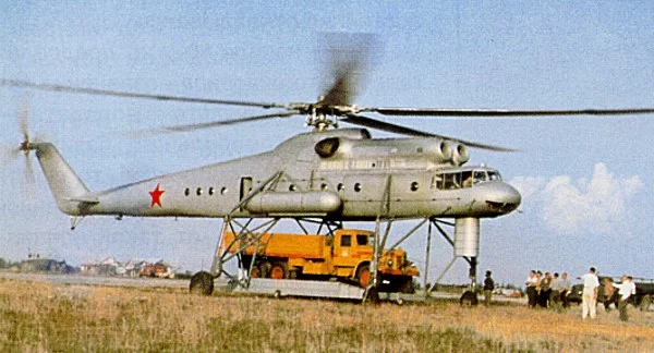Mil Mi-10 Nedir, Kimin ve Kaç Kişi Taşır? Mil Mi-10 Helikopteri Özellikleri ve Üretim Tarihi