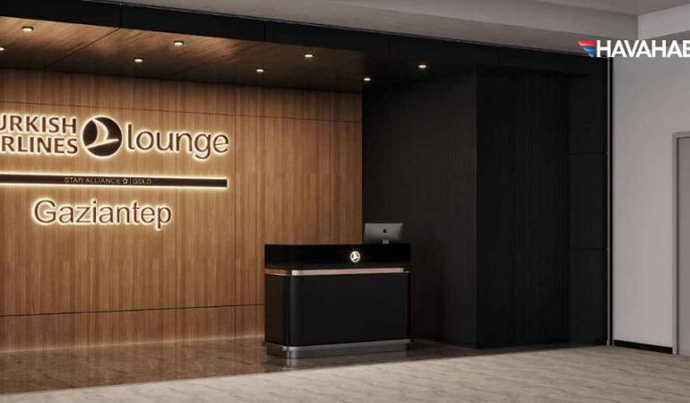 THY’nin Gaziantep Havalimanı Özel Yolcu Salonu’nu açıldı