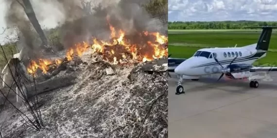 Brezilya’da Küçük Uçak Düştü: 5 Kişi Hayatını Kaybetti