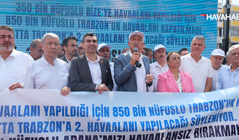 CHP’li Başkan Karalar’dan tepki: “Adana Havalimanı Kapanmayacak”