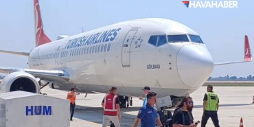 Çukurova Havalimanı'na ilk seferi THY uçağı yaptı