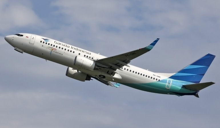 Garuda Indonesia Uçağında Kalkış Öncesi Yakıt Sızıntısı: Yolcu Anbean Kaydetti