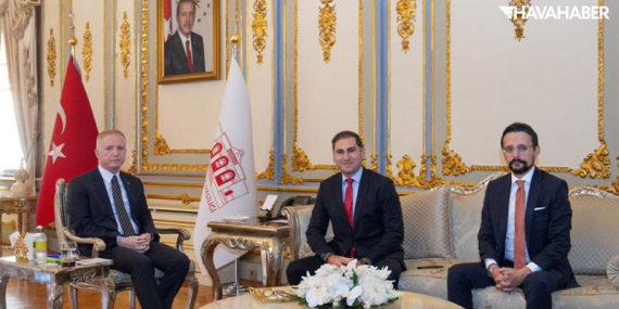 İGA CEO’su Selahattin Bilgen’den İstanbul Valisine ziyaret