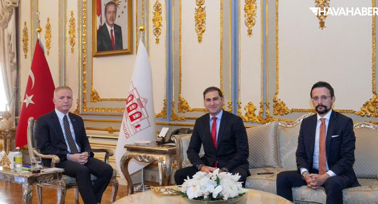İGA CEO’su Selahattin Bilgen’den İstanbul Valisine ziyaret