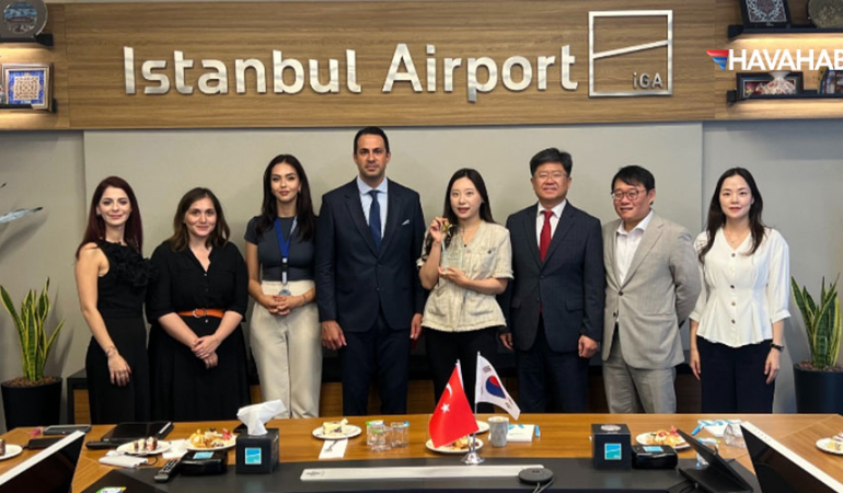 İGA İstanbul Havalimanı, Personel Değişim Programlarıyla Uluslararası İş Birliklerini Gü