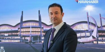 İstanbul Sabiha Gökçen Uluslararası Havalimanı CEO’su Alp Er Tunga Ersoy İstanbul Sabiha Gökçen önemli bir aktarım merkezi haline geldi