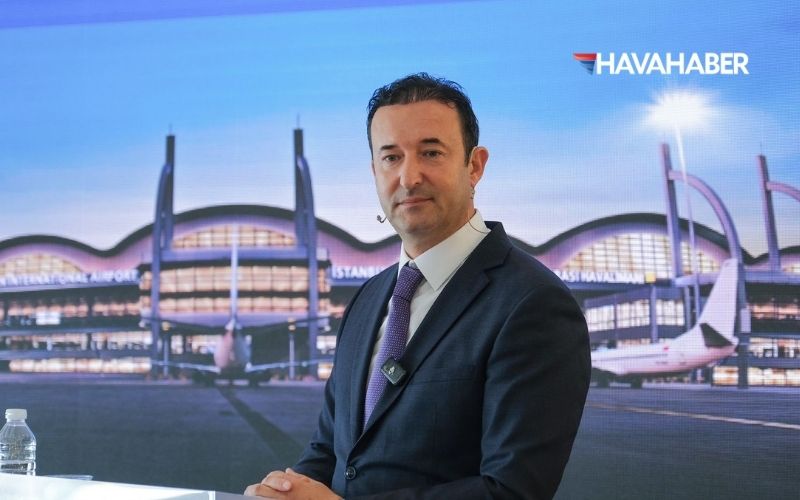 İstanbul Sabiha Gökçen Uluslararası Havalimanı CEO’su Alp Er Tunga Ersoy İstanbul Sabiha Gökçen önemli bir aktarım merkezi haline geldi