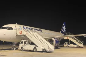 İstanbul'dan Özbekistan'a gidiyordu Yolcu uçağı Amasya'ya zorunlu iniş yaptı