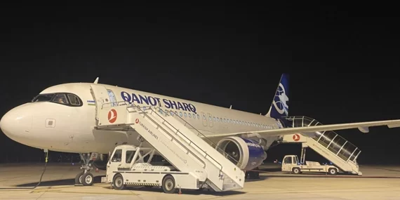 İstanbul’dan Özbekistan’a gidiyordu: İstanbul’dan Taşkent’e Giden Uçak Amasya’ya Zorunlu İniş Yaptı