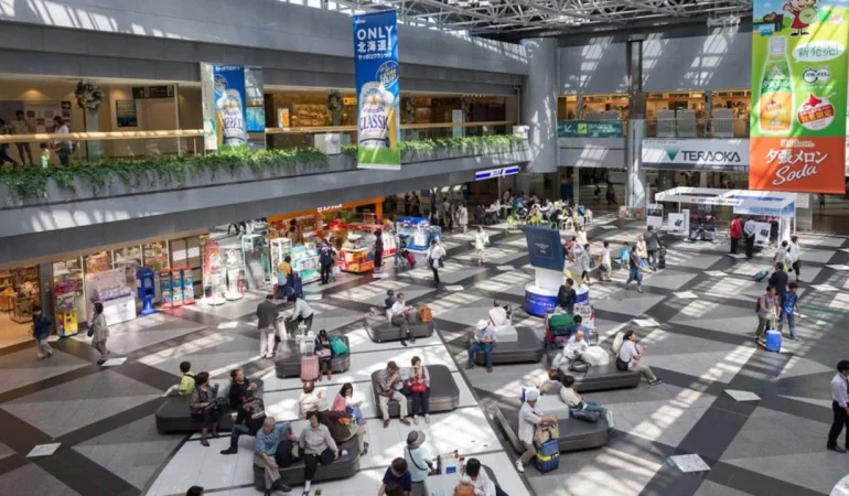 Japonya’da kayıp makas alarmı! İki makas kayboldu 36 uçuş iptal edildi!