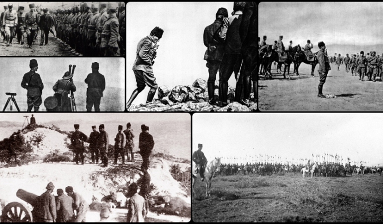 THY’den 30 Ağustos Zafer Bayramı paylaşımı: Herkes bakar, biz zafer görürüz…