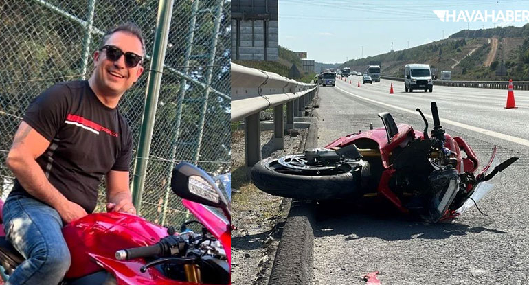 Kuzey Marmara Otoyolu’nda feci kaza: Hız tutkusu sonu oldu! THY Purseri Onur Aykanat Trafik Kazasında Hayatını Kaybetti