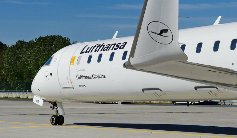 Lufthansa Cityline Pilotları Kısa Süreli Greve Gidiyor: Kargo Uçuşları Etkilenecek