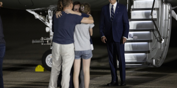 MİT’in Yönettiği Tarihi Takas Operasyonu: ABD Başkanı Biden Canlı Takip Etti