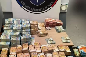 Paris'ten İstanbul'a uçmak isteyen iki yolcunun bavulundan çıkanlar şoke etti!