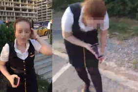 Sabiha Gökçen'de Taksi Ücreti Tartışması Kabin Memuru ile Şoför Arasında Kavga Çıktı