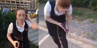 Sabiha Gökçen'de Taksi Ücreti Tartışması Kabin Memuru ile Şoför Arasında Kavga Çıktı