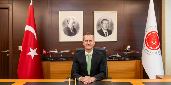 Savunma Sanayii Başkanı Haluk Görgün, Çelik Kubbe Projesini anlattı