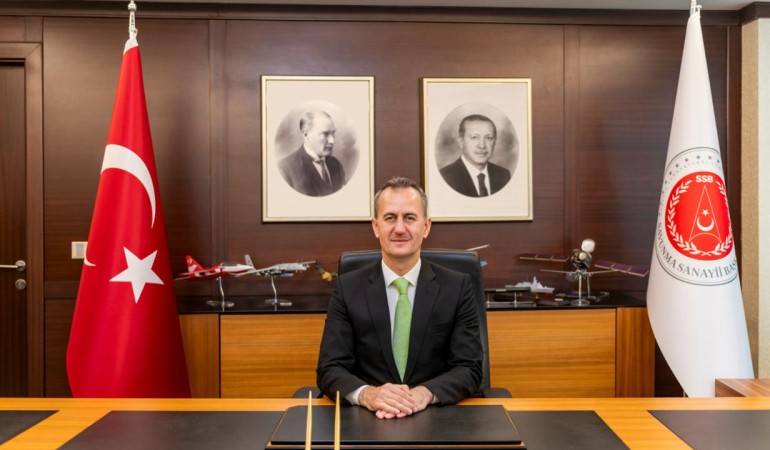 Savunma Sanayii Başkanı Haluk Görgün, Çelik Kubbe Projesini anlattı