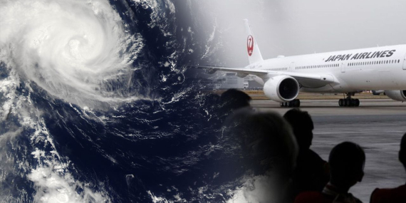 Shanshan Tayfunu Japonya’da Felakete Yol Açtı: En Az 54 Yaralı, 1 Kayıp