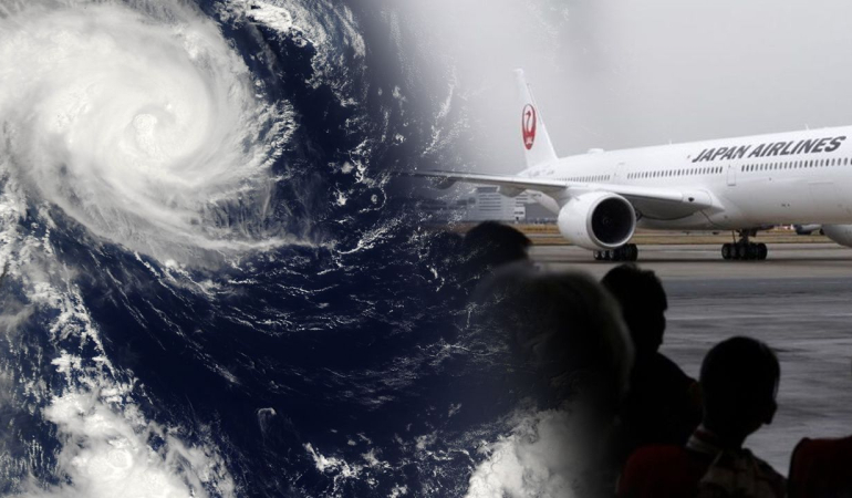 Shanshan Tayfunu Japonya’da Felakete Yol Açtı: En Az 54 Yaralı, 1 Kayıp