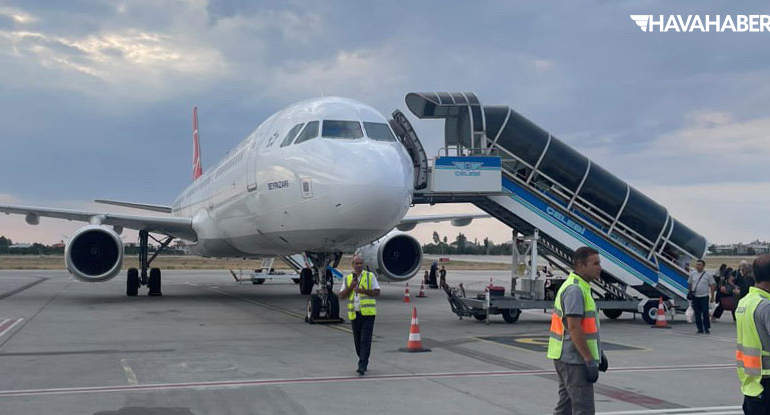 Türk Hava Yolları’nın Van-İstanbul Seferi Motor Arızası Nedeniyle İptal Edildi