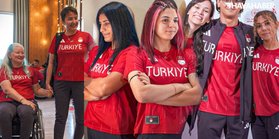 Türkiye’nin Paralimpik Sporcuları Paris Yolcusu