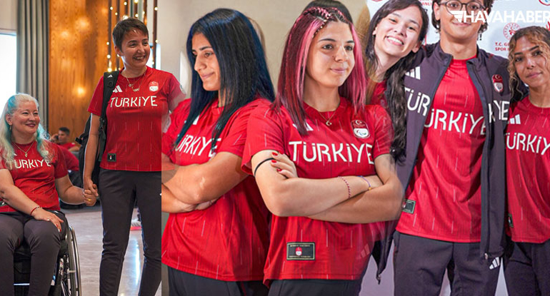 Türkiye’nin Paralimpik Sporcuları Paris Yolcusu