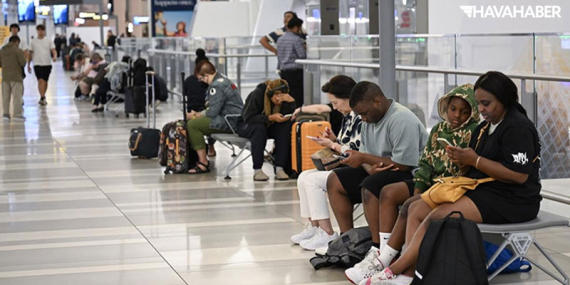 New York’ta Şiddetli Yağmur ve Fırtına, LaGuardia ve JFK Havalimanlarında Uçuşları Duraklattı