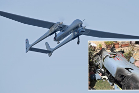 aksungur kerkük'te düşürüldü