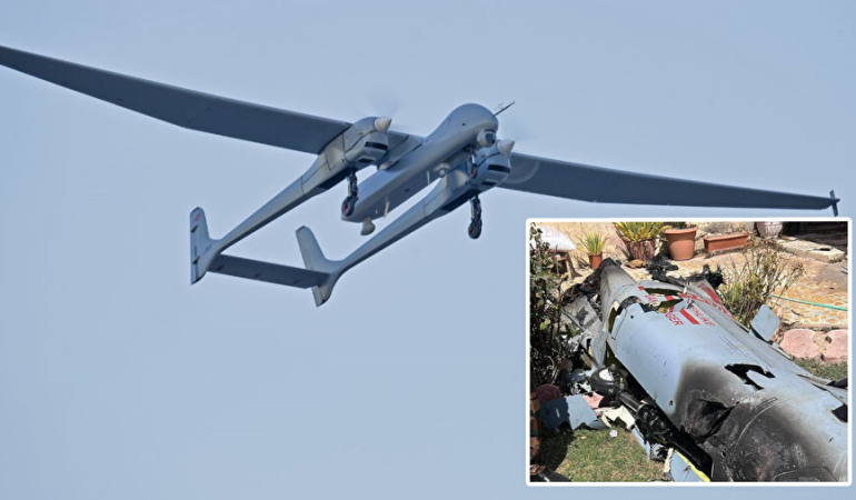 Irak’ın Kerkük Kentinde Türkiye’ye Ait AKSUNGUR İHA’sının Düşürüldüğü İddia Ediliyor