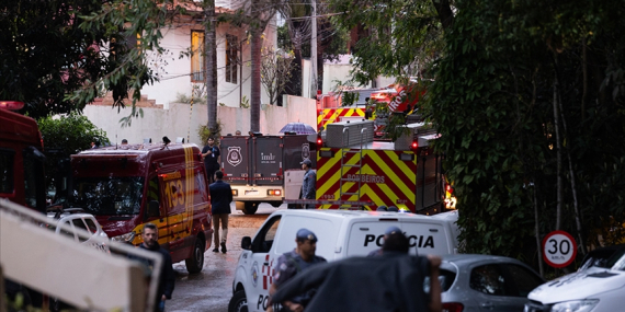 Brezilya’da Düşen Uçağa Yetişemeyen 10 Yolcunun Şanslı Kaçışı