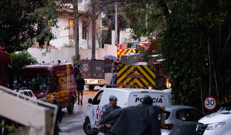 Brezilya’da Düşen Uçağa Yetişemeyen 10 Yolcunun Şanslı Kaçışı