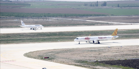 Çukurova Uluslararası Havalimanı’na İlk 24 Saatte 11 Binden Fazla Yolcu