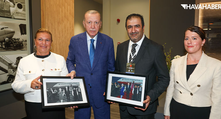 Cumhurbaşkanı Erdoğan, Çukurova Havalimanı’nda Çelebi Platinum Lounge’u Ziyaret Etti