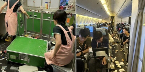 Eva Air Uçağı Türbülansa Girdi: 6 Kabin Memuru Yaralandı