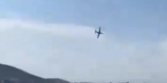 Fransa’da Hava Gösterisi Felaketi: Uçak Denize Çakıldı, Pilot Yaşamını Yitirdi