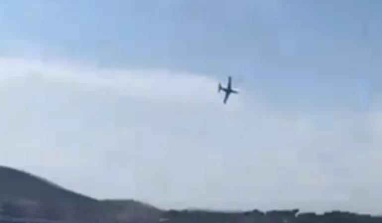 Fransa’da Hava Gösterisi Felaketi: Uçak Denize Çakıldı, Pilot Yaşamını Yitirdi