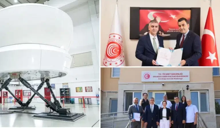 HAVELSAN’dan Sivil Havacılıkta Stratejik Adım: Beyaz Kuyruk Simülatör Üretimi
