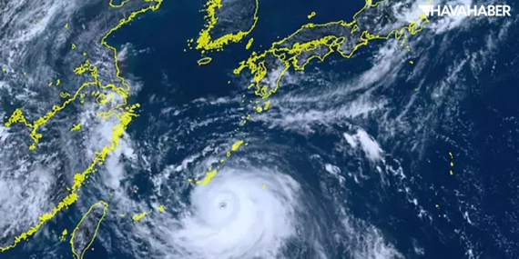 Japonya’da Tayfun Alarmı: 86 Uçuş İptal Edildi