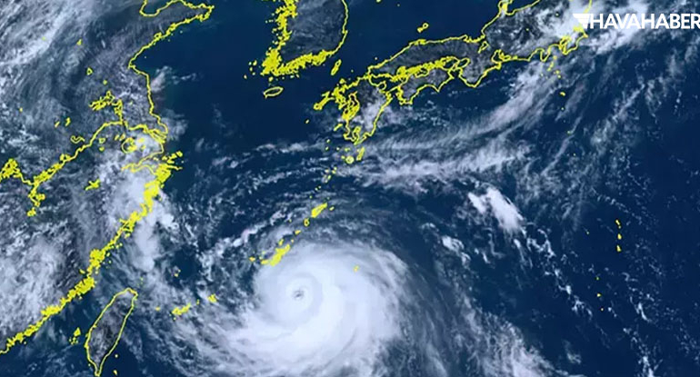 Japonya’da Tayfun Alarmı: 86 Uçuş İptal Edildi