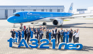 klm airbus a321neo