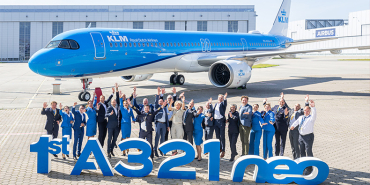 klm airbus a321neo