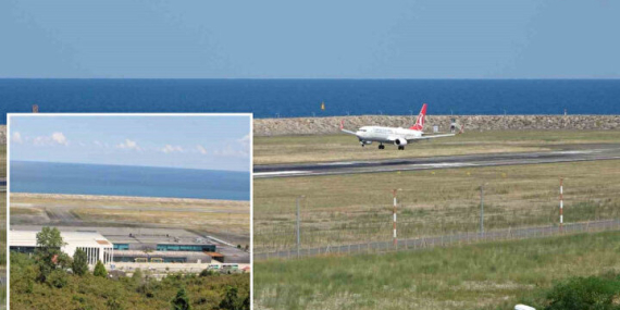 Ordu-Giresun Havalimanı 50 Gün Uçuşlara Kapanıyor: Vatandaş ve Esnaf Mağdur