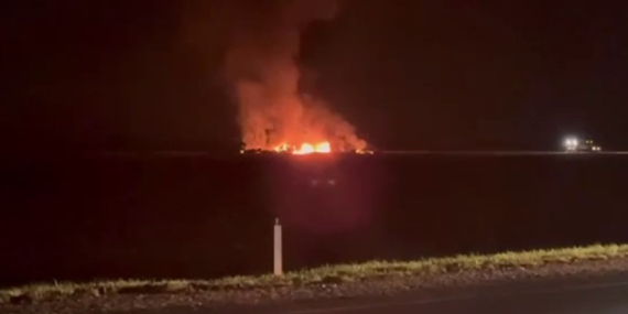 Sibirya’da Düşen Rus Bombardıman Uçağı: Mürettebat Kurtarıldı