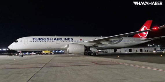 Türk Hava Yolları, 23. Airbus A350 Uçağını Teslim aldı