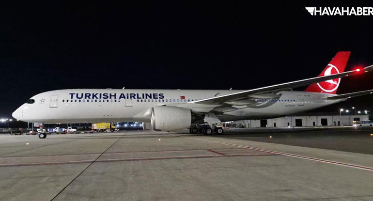 Türk Hava Yolları, 23. Airbus A350 Uçağını Teslim aldı